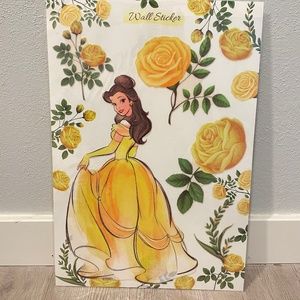 NWT TOKYO DISNEY RESORT BELLE WALL STICKERS